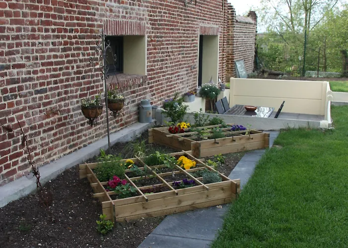 Comme Un Reve 住宿加早餐酒店 Doignies